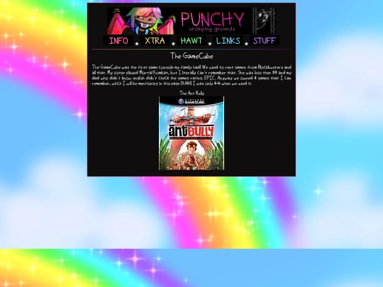 XTRA/GAMES/gamecube screenshot