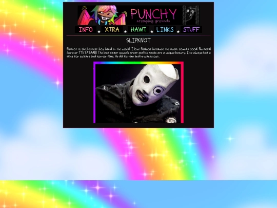 XTRA/MUSIC/slipknotted screenshot