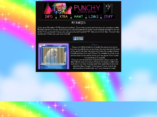 XTRA/parakeet screenshot