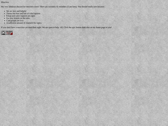 discord screenshot
