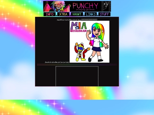 test screenshot