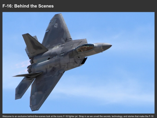 BehindTheScenes screenshot