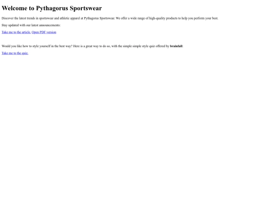 mainPythagorus screenshot