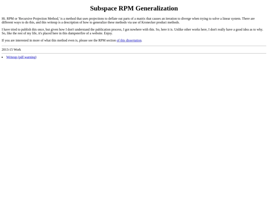 subspacerpm screenshot