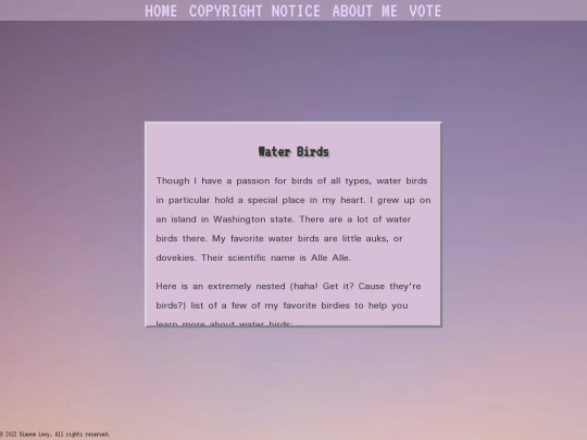 WaterBird2 screenshot