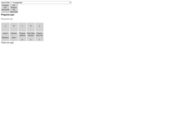 testy screenshot