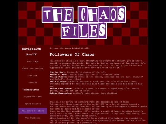 Followers_Of_Chaos screenshot