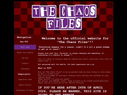 home screenshot