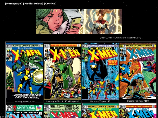 comics screenshot
