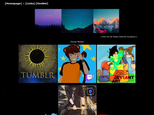 info screenshot