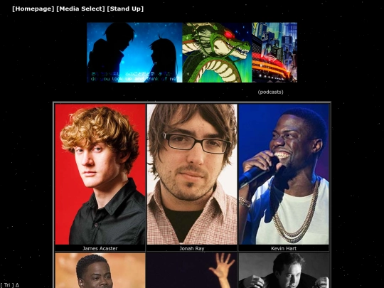 standup screenshot