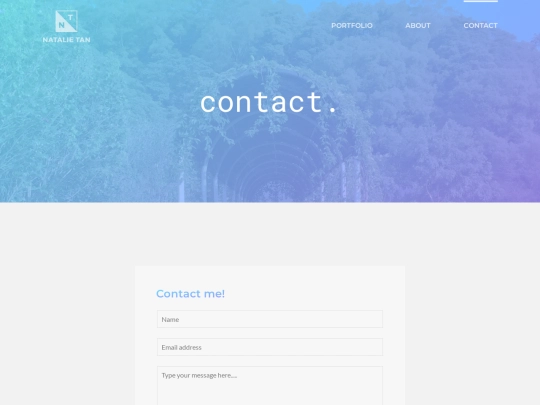 contact screenshot