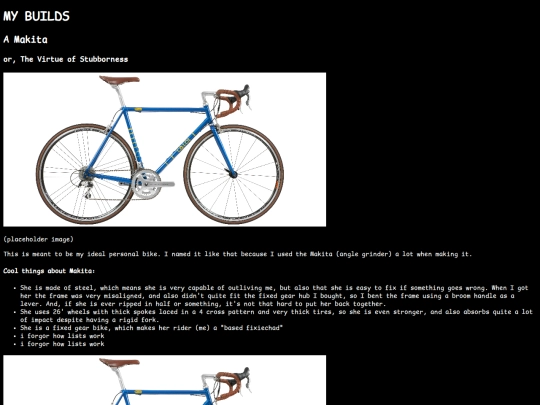 bikes screenshot