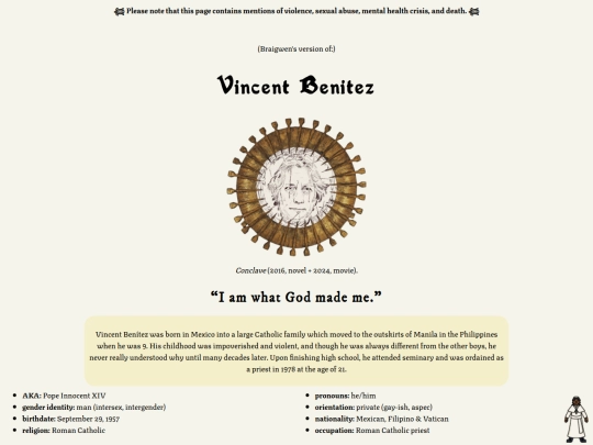 Conclavery/vinnocent screenshot