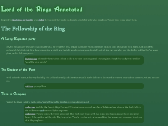 annotated/LOTR screenshot