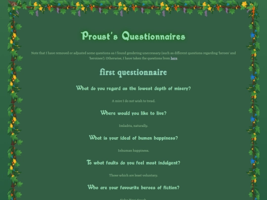 b/proust screenshot