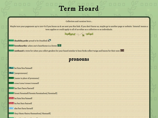 b/termhoard screenshot