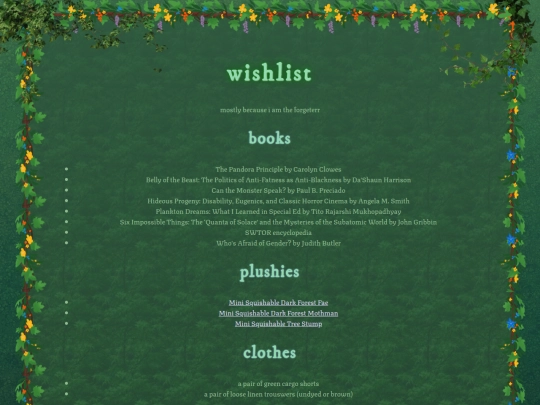 b/wishlist screenshot