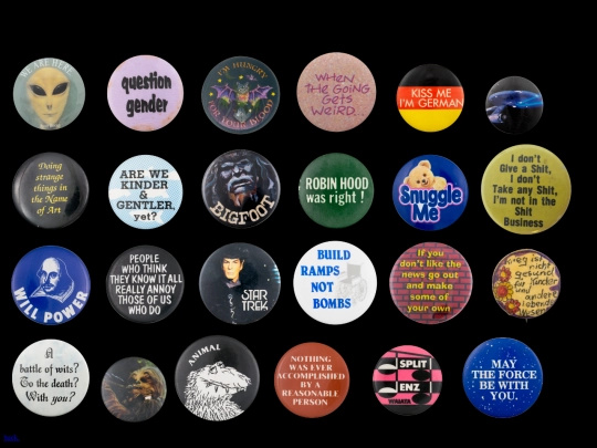 badges/wall screenshot
