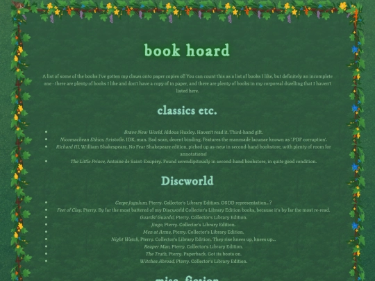 bookhoard screenshot