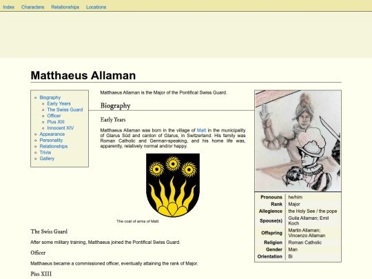 characterwiki/allaman screenshot