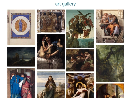 classicpaintings screenshot