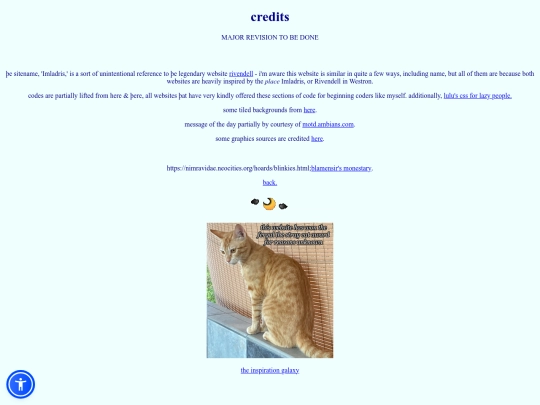 credits screenshot