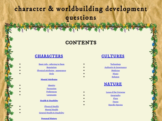 developmentquestions screenshot