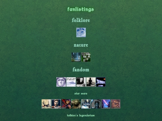 fanlistings/f screenshot