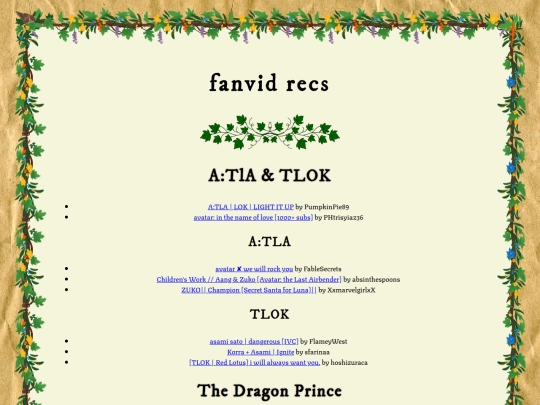 fanvidrecs screenshot