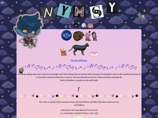 friends/nym screenshot