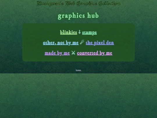graphicshub screenshot
