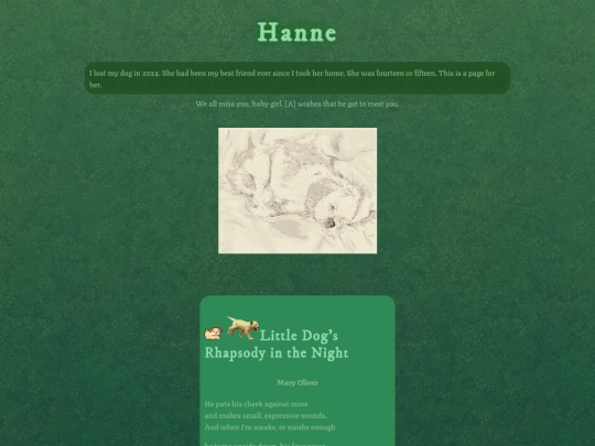 hanne screenshot