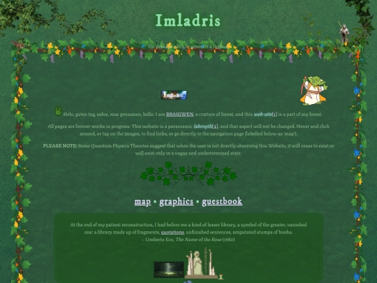 homepage screenshot