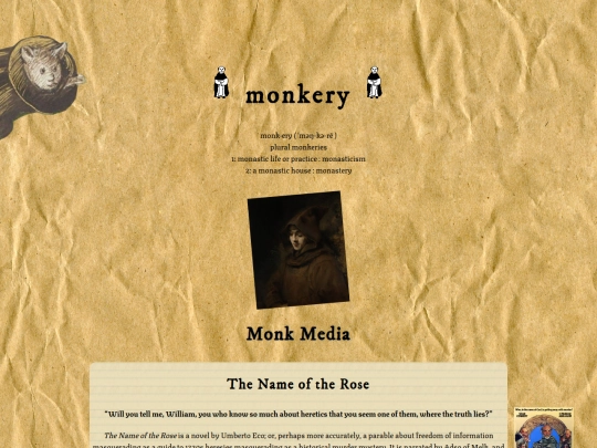 monkery screenshot