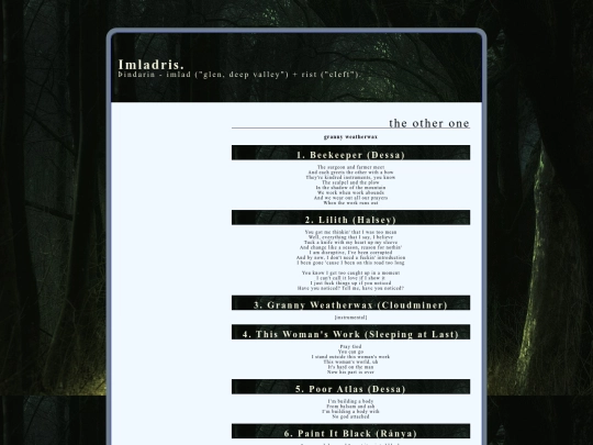 playlists/granny screenshot