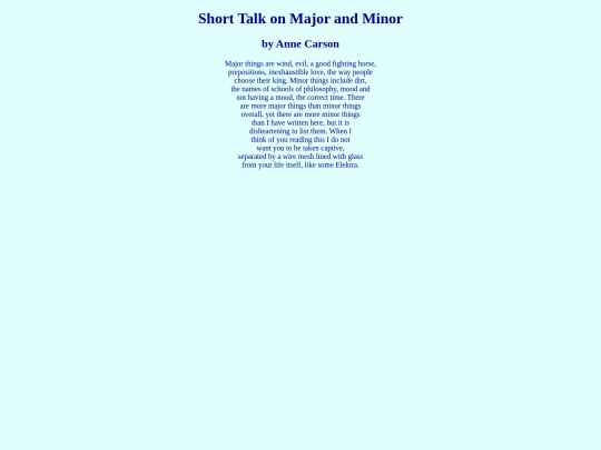 poetry/carsonshorttalk screenshot