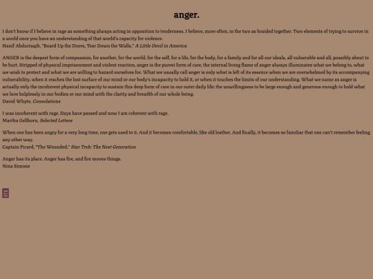 quotes/anger screenshot
