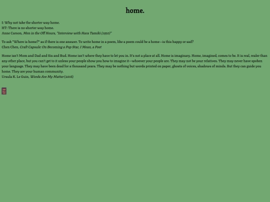 quotes/home screenshot
