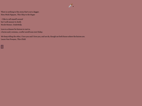 quotes/knife screenshot