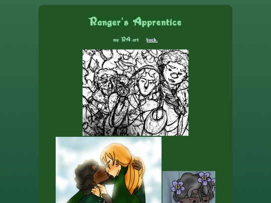 rangersapprentice/ra screenshot