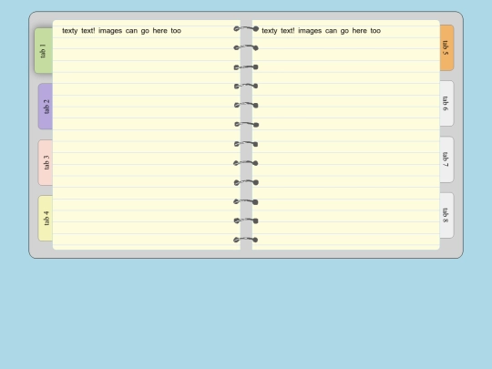 snippet storage/notebook screenshot
