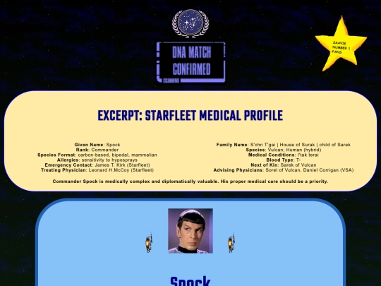 spock screenshot