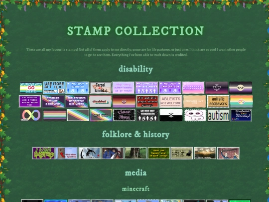 stamps screenshot