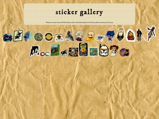 stickers/stickers screenshot