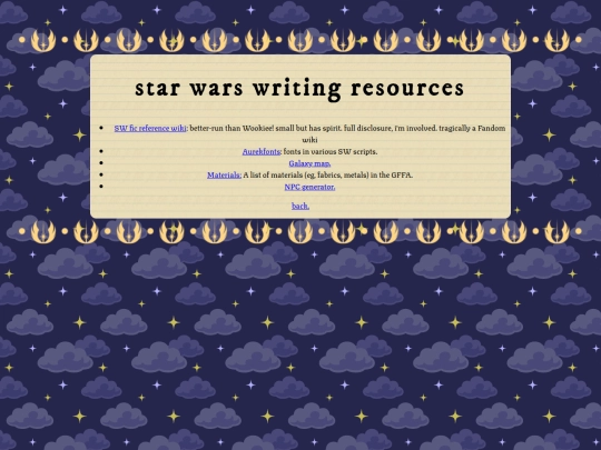 sw/starwarsresources screenshot