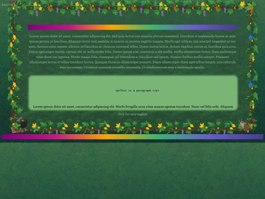 test screenshot