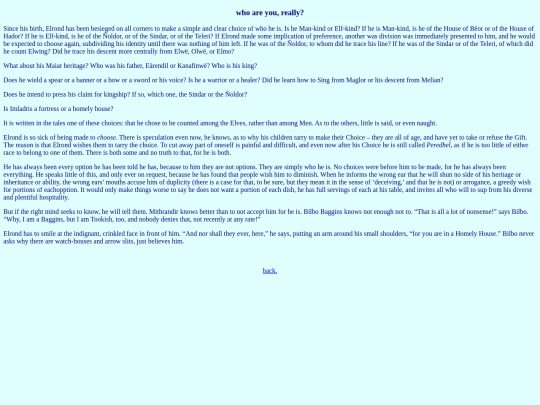 tolkien/WhoAreYouReally screenshot