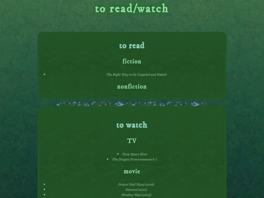 toread_watch screenshot