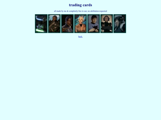 tradingcards/tradingcards screenshot